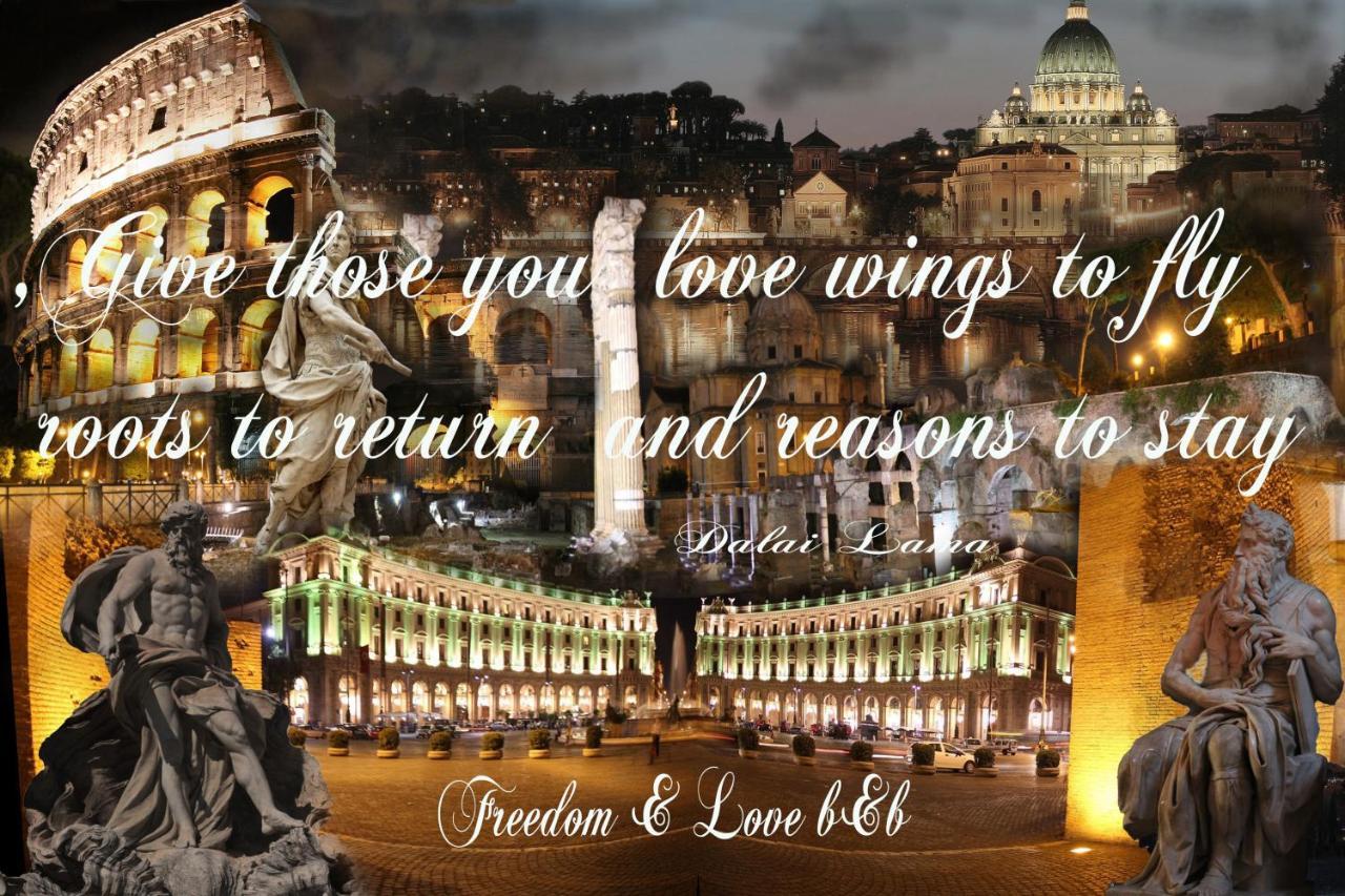 Freedom Love B&B Rome Buitenkant foto