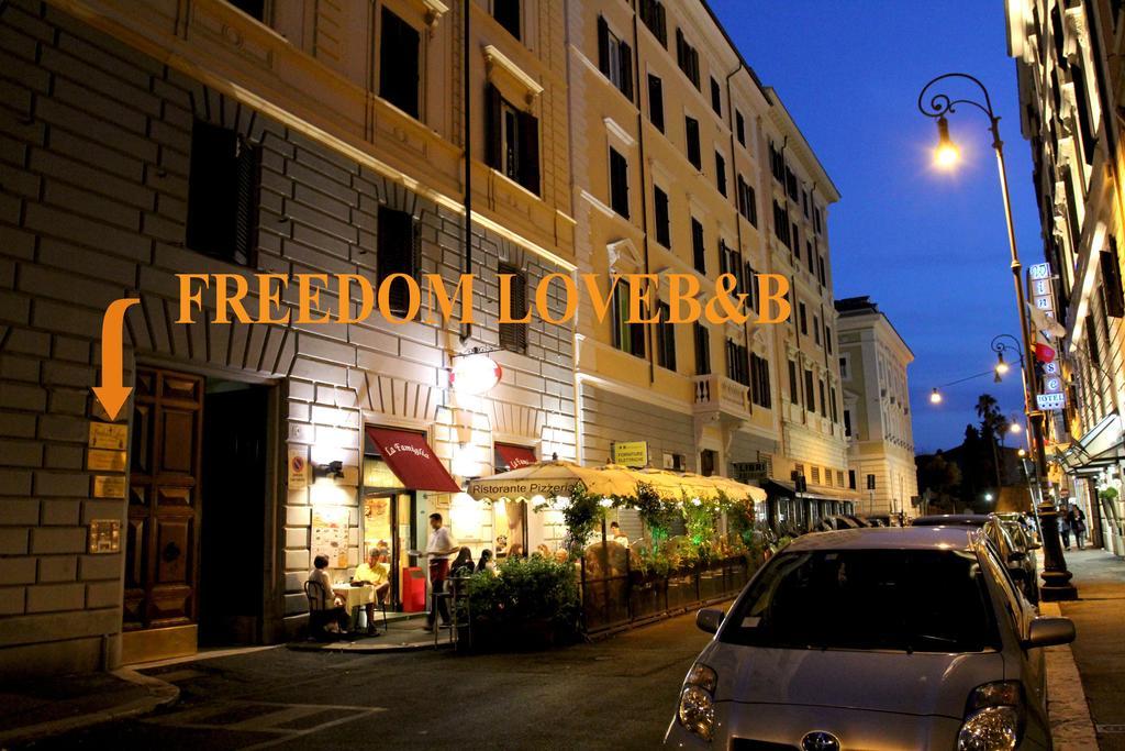 Freedom Love B&B Rome Buitenkant foto